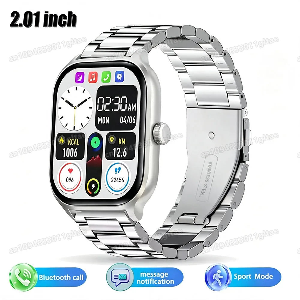 Smartwatch Men Dial to Answer Calls Calorie Tracking Heart Rate Blood Oxygen Monitoring Bluetooth Smart Watches Women Pk HW12