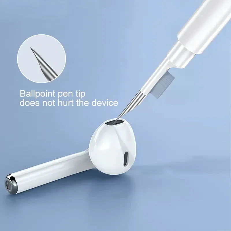 Bluetooth Earphones Cleaning Tool for Airpods Pro 3 2 1 Earbuds Case Cleaner Kit Cleaning Brush Pen for Xiaomi Iphone Earbuds