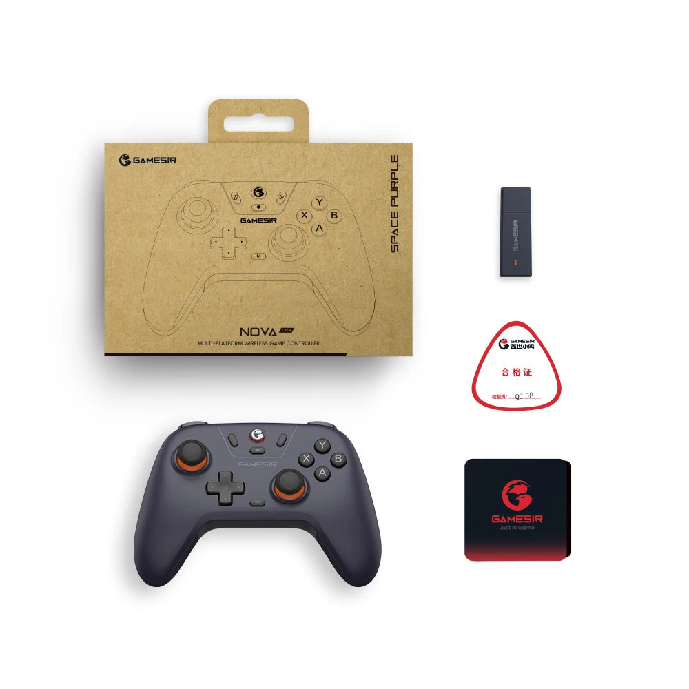 Gamesir Nova Lite Wireless Gamepad, Game Controller for Switch, Android, Ios, PC and Steam Games  Effect PC Joysticks