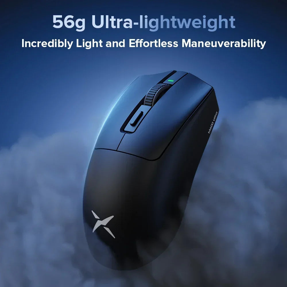 M600 Series Wireless Gaming Mouse 52G Lightweight 2.4G Dual Mode Connection 26000DPI Macro Rechargeable Mice for PC Gamer
