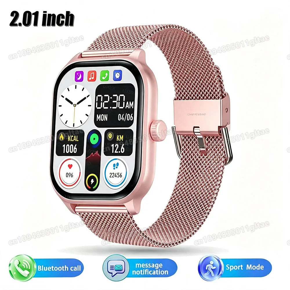 Smartwatch Men Dial to Answer Calls Calorie Tracking Heart Rate Blood Oxygen Monitoring Bluetooth Smart Watches Women Pk HW12