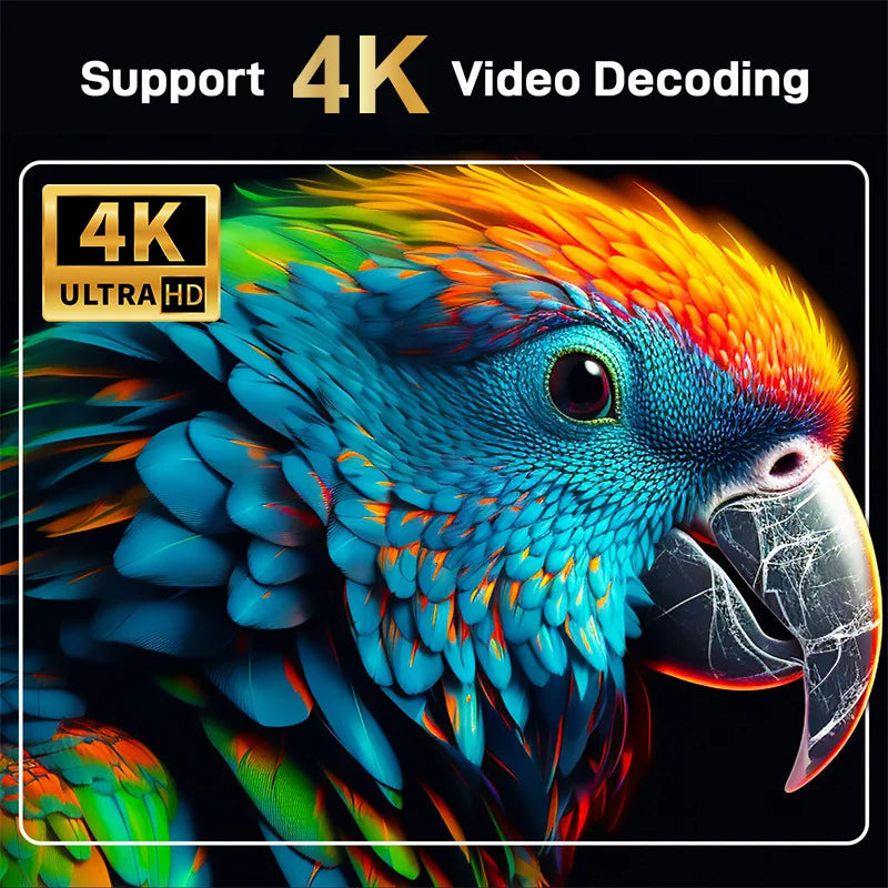 Ultra HD 4K Android TV Stick -F3 Stick Mini Home TV Stick H313 Quad Core Support 2.4/5G Dual Wifi 2GB RAM 16GB ROM