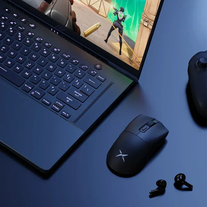 M600 Series Wireless Gaming Mouse 52G Lightweight 2.4G Dual Mode Connection 26000DPI Macro Rechargeable Mice for PC Gamer