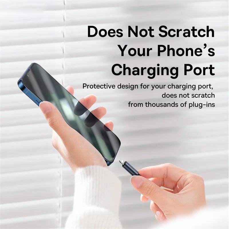 USB Cable for Iphone 13 12 11 Pro Max Iphone USB Cable Fast Charging for Iphone X XR 8 USB Type C to Lightning Cable