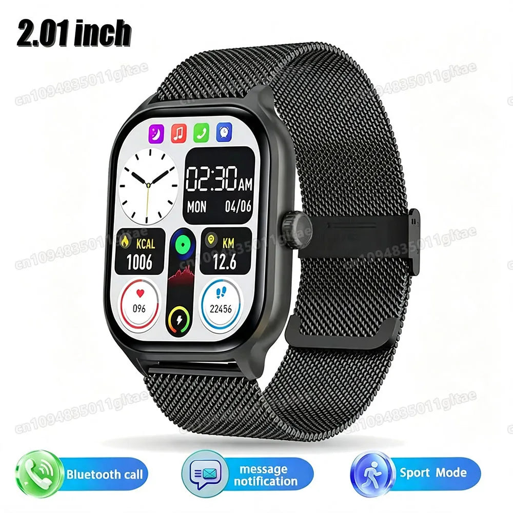 Smartwatch Men Dial to Answer Calls Calorie Tracking Heart Rate Blood Oxygen Monitoring Bluetooth Smart Watches Women Pk HW12