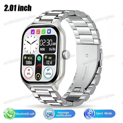 Smartwatch Men Dial to Answer Calls Calorie Tracking Heart Rate Blood Oxygen Monitoring Bluetooth Smart Watches Women Pk HW12