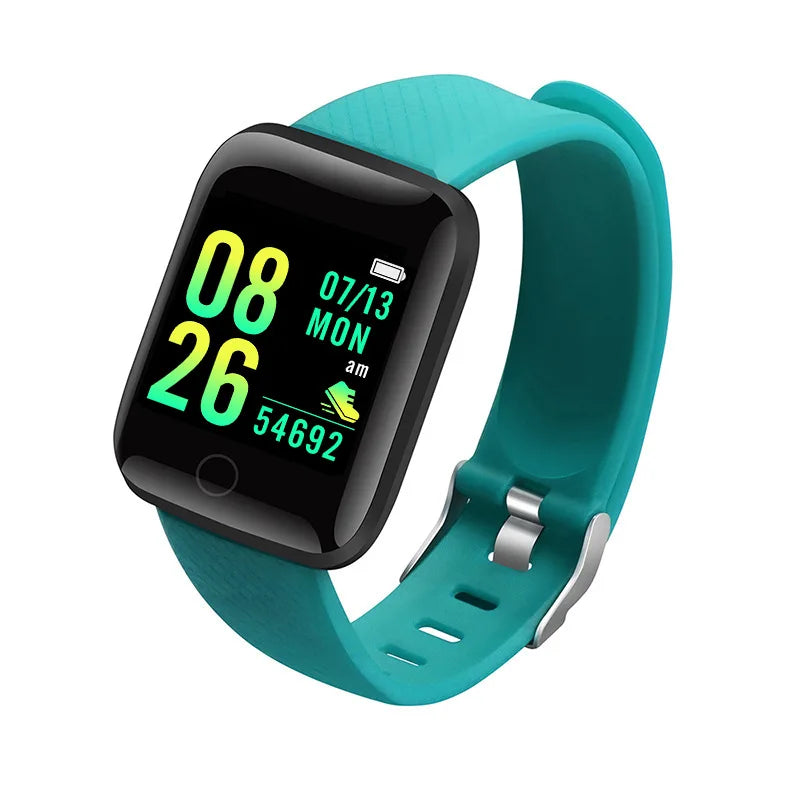 Smartwatch Men Women Wristwatches Smart Watch Message Fitness Monitor Bracelet Birthday Gift Electronic Clock for Android IOS