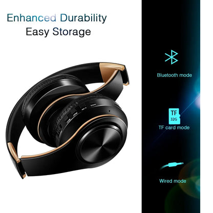 Lossless Player Bluetooth Headphones with Microphone Wireless Stereo Headset Music for Iphone Samsung Xiaomi Mp3 Sports