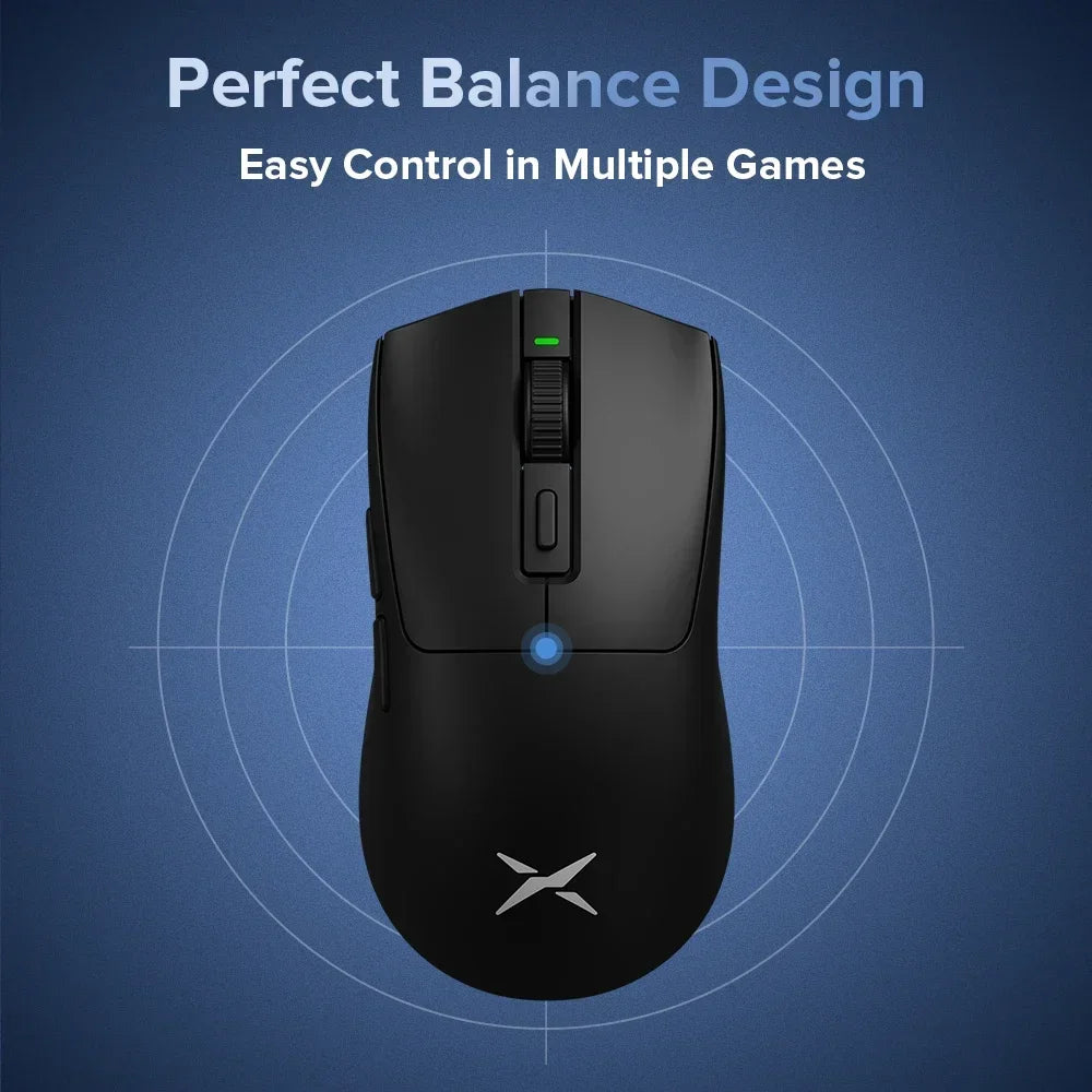 M600 Series Wireless Gaming Mouse 52G Lightweight 2.4G Dual Mode Connection 26000DPI Macro Rechargeable Mice for PC Gamer
