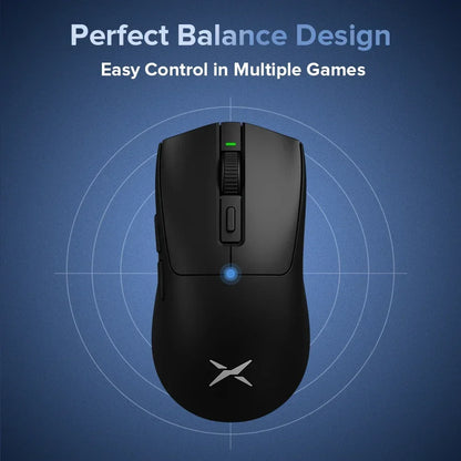 M600 Series Wireless Gaming Mouse 52G Lightweight 2.4G Dual Mode Connection 26000DPI Macro Rechargeable Mice for PC Gamer