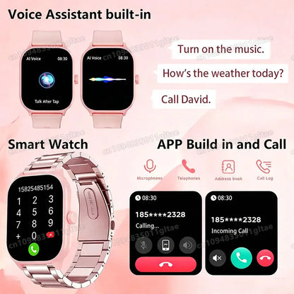 Smartwatch Men Dial to Answer Calls Calorie Tracking Heart Rate Blood Oxygen Monitoring Bluetooth Smart Watches Women Pk HW12