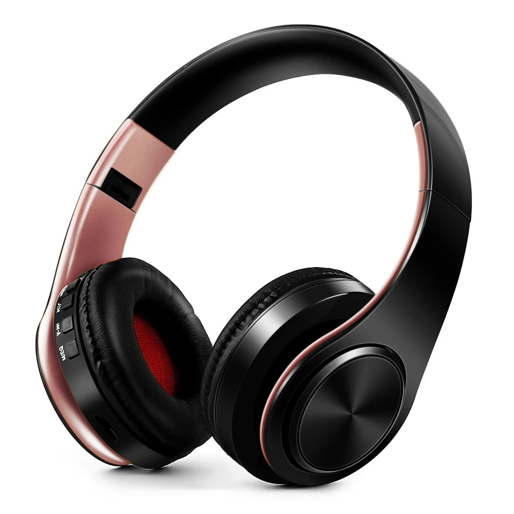 Lossless Player Bluetooth Headphones with Microphone Wireless Stereo Headset Music for Iphone Samsung Xiaomi Mp3 Sports