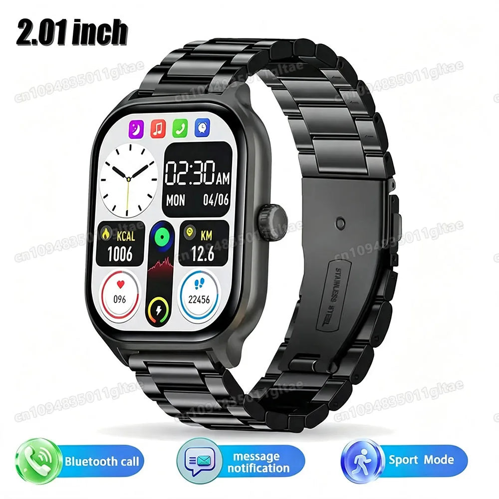 Smartwatch Men Dial to Answer Calls Calorie Tracking Heart Rate Blood Oxygen Monitoring Bluetooth Smart Watches Women Pk HW12