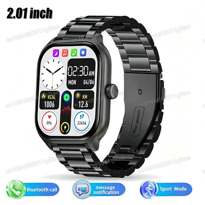 Smartwatch Men Dial to Answer Calls Calorie Tracking Heart Rate Blood Oxygen Monitoring Bluetooth Smart Watches Women Pk HW12