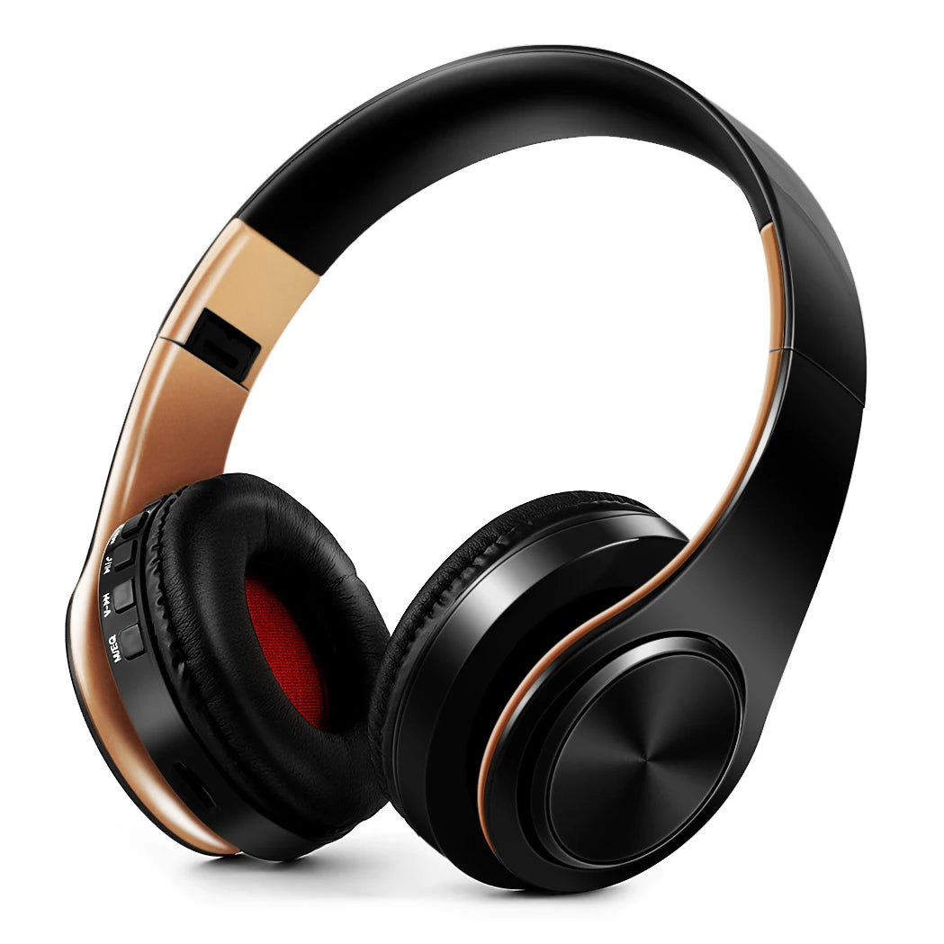 Lossless Player Bluetooth Headphones with Microphone Wireless Stereo Headset Music for Iphone Samsung Xiaomi Mp3 Sports