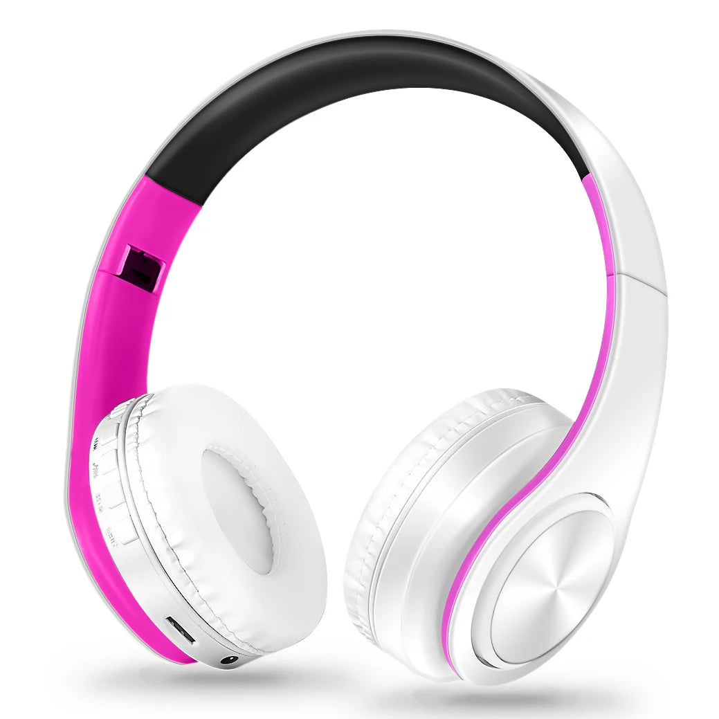 Lossless Player Bluetooth Headphones with Microphone Wireless Stereo Headset Music for Iphone Samsung Xiaomi Mp3 Sports