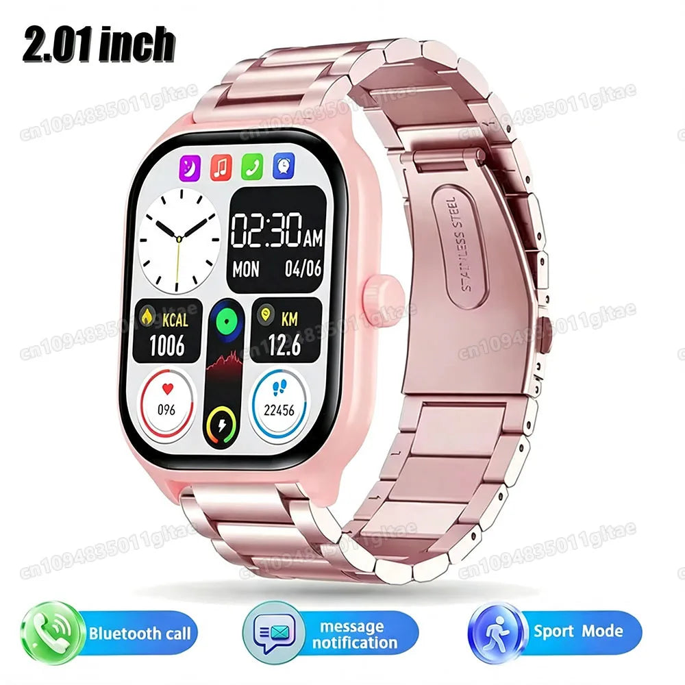 Smartwatch Men Dial to Answer Calls Calorie Tracking Heart Rate Blood Oxygen Monitoring Bluetooth Smart Watches Women Pk HW12