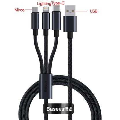 USB Cable for Iphone 13 12 11 Pro Max Iphone USB Cable Fast Charging for Iphone X XR 8 USB Type C to Lightning Cable