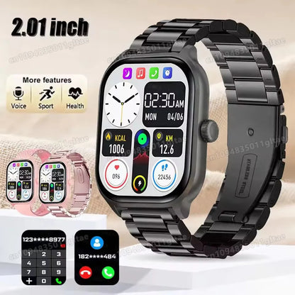 Smartwatch Men Dial to Answer Calls Calorie Tracking Heart Rate Blood Oxygen Monitoring Bluetooth Smart Watches Women Pk HW12