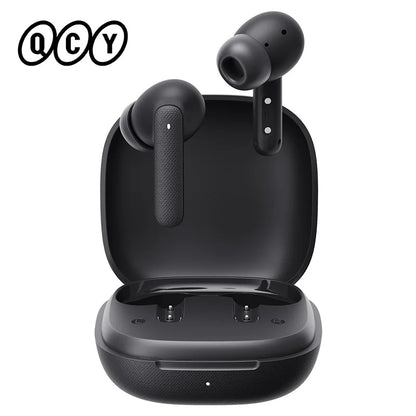 Buds TWS Bluetooth 5.3 Wireless Earphones 10Mm Dynamic Driver AI Wind Noise Reduction Earbud 0.68S Low Latency 35H Headphone