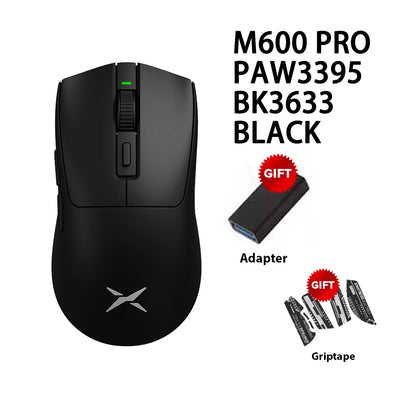 M600 Series Wireless Gaming Mouse 52G Lightweight 2.4G Dual Mode Connection 26000DPI Macro Rechargeable Mice for PC Gamer