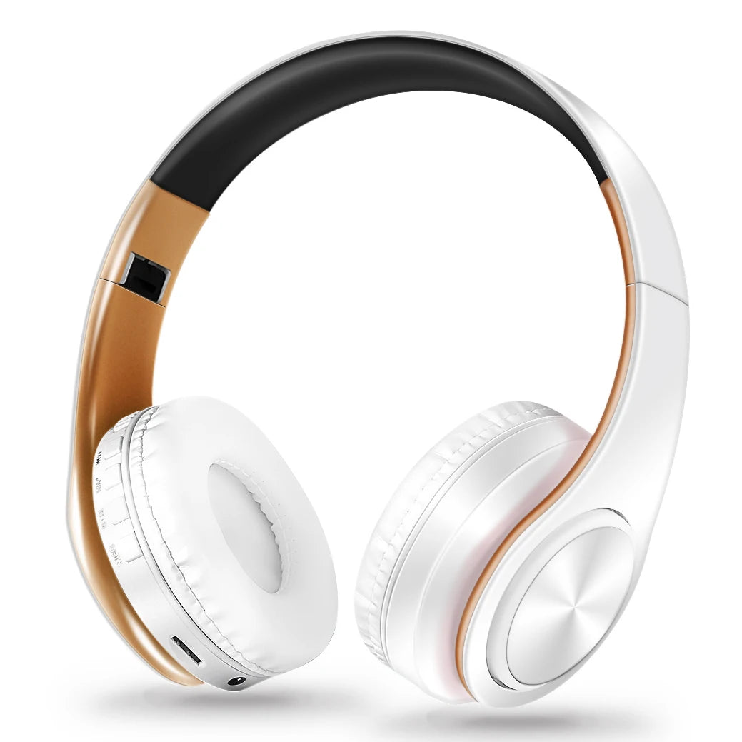 Lossless Player Bluetooth Headphones with Microphone Wireless Stereo Headset Music for Iphone Samsung Xiaomi Mp3 Sports