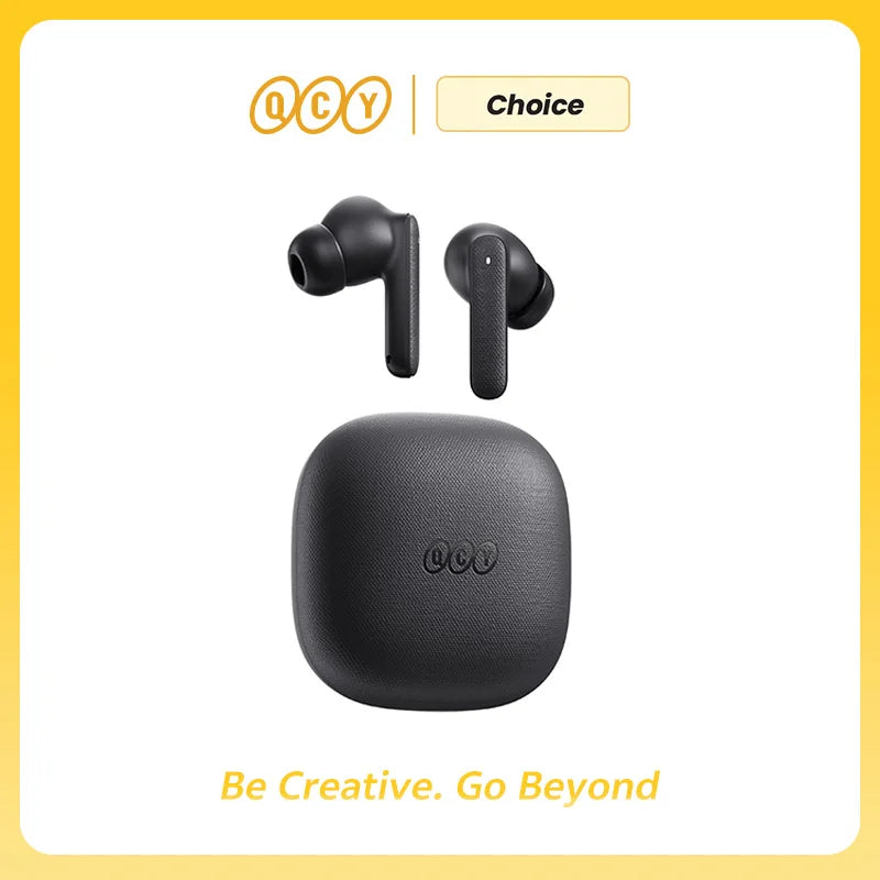 Buds TWS Bluetooth 5.3 Wireless Earphones 10Mm Dynamic Driver AI Wind Noise Reduction Earbud 0.68S Low Latency 35H Headphone
