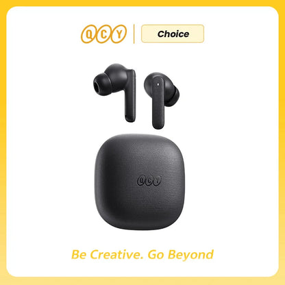Buds TWS Bluetooth 5.3 Wireless Earphones 10Mm Dynamic Driver AI Wind Noise Reduction Earbud 0.68S Low Latency 35H Headphone