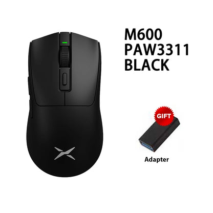 M600 Series Wireless Gaming Mouse 52G Lightweight 2.4G Dual Mode Connection 26000DPI Macro Rechargeable Mice for PC Gamer