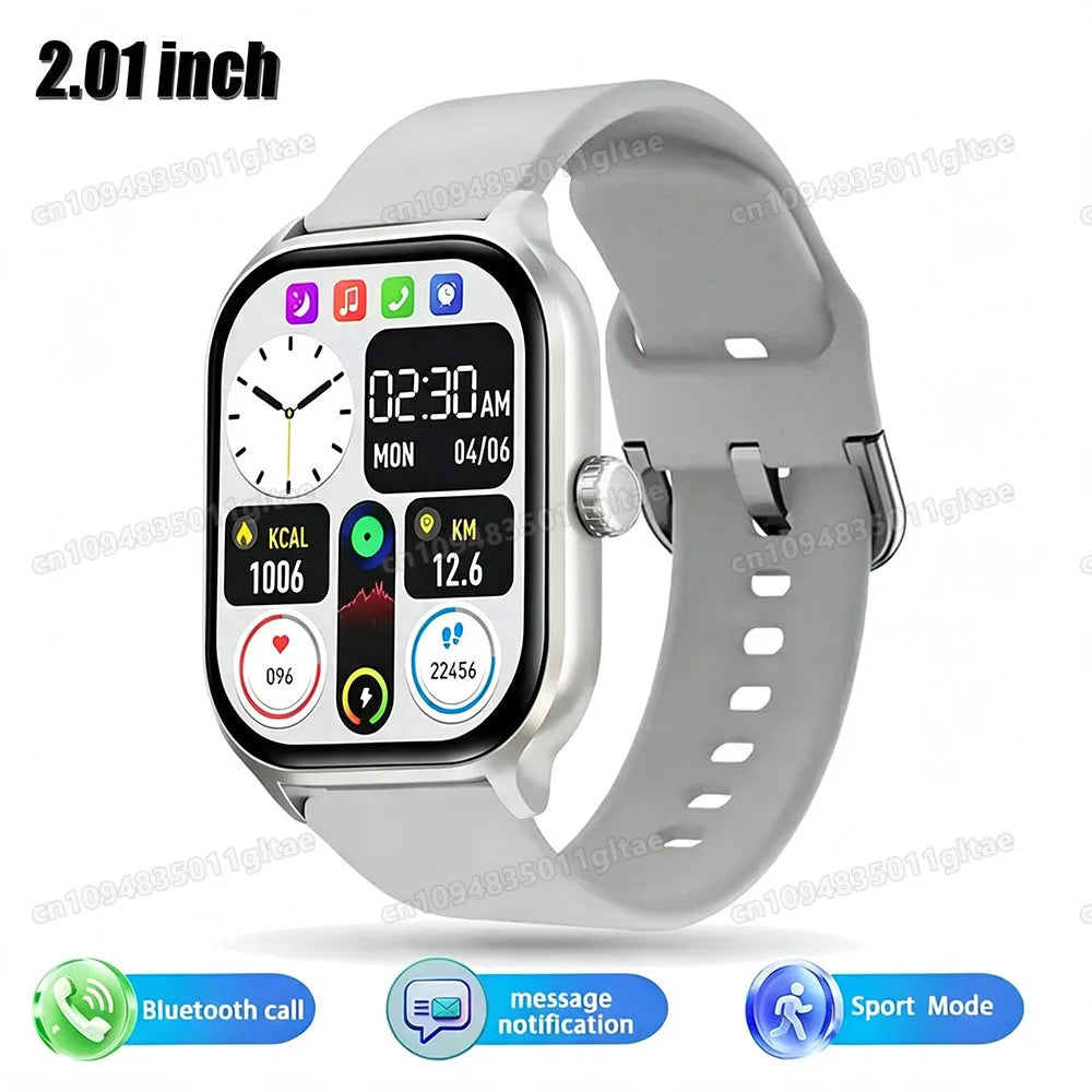 Smartwatch Men Dial to Answer Calls Calorie Tracking Heart Rate Blood Oxygen Monitoring Bluetooth Smart Watches Women Pk HW12