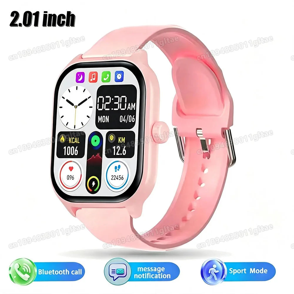 Smartwatch Men Dial to Answer Calls Calorie Tracking Heart Rate Blood Oxygen Monitoring Bluetooth Smart Watches Women Pk HW12