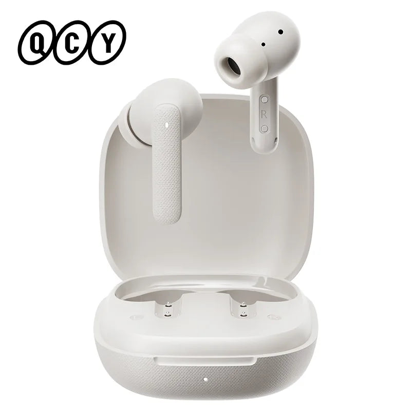 Buds TWS Bluetooth 5.3 Wireless Earphones 10Mm Dynamic Driver AI Wind Noise Reduction Earbud 0.68S Low Latency 35H Headphone