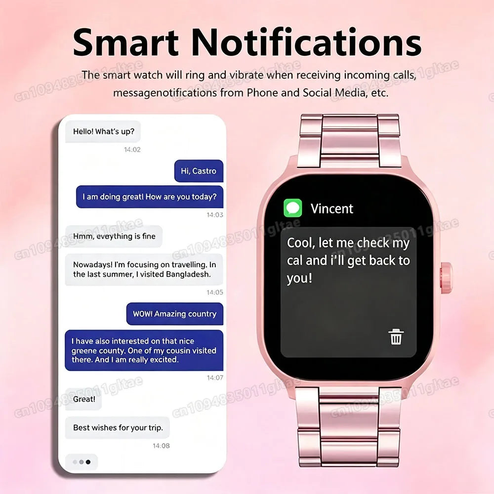 Smartwatch Men Dial to Answer Calls Calorie Tracking Heart Rate Blood Oxygen Monitoring Bluetooth Smart Watches Women Pk HW12