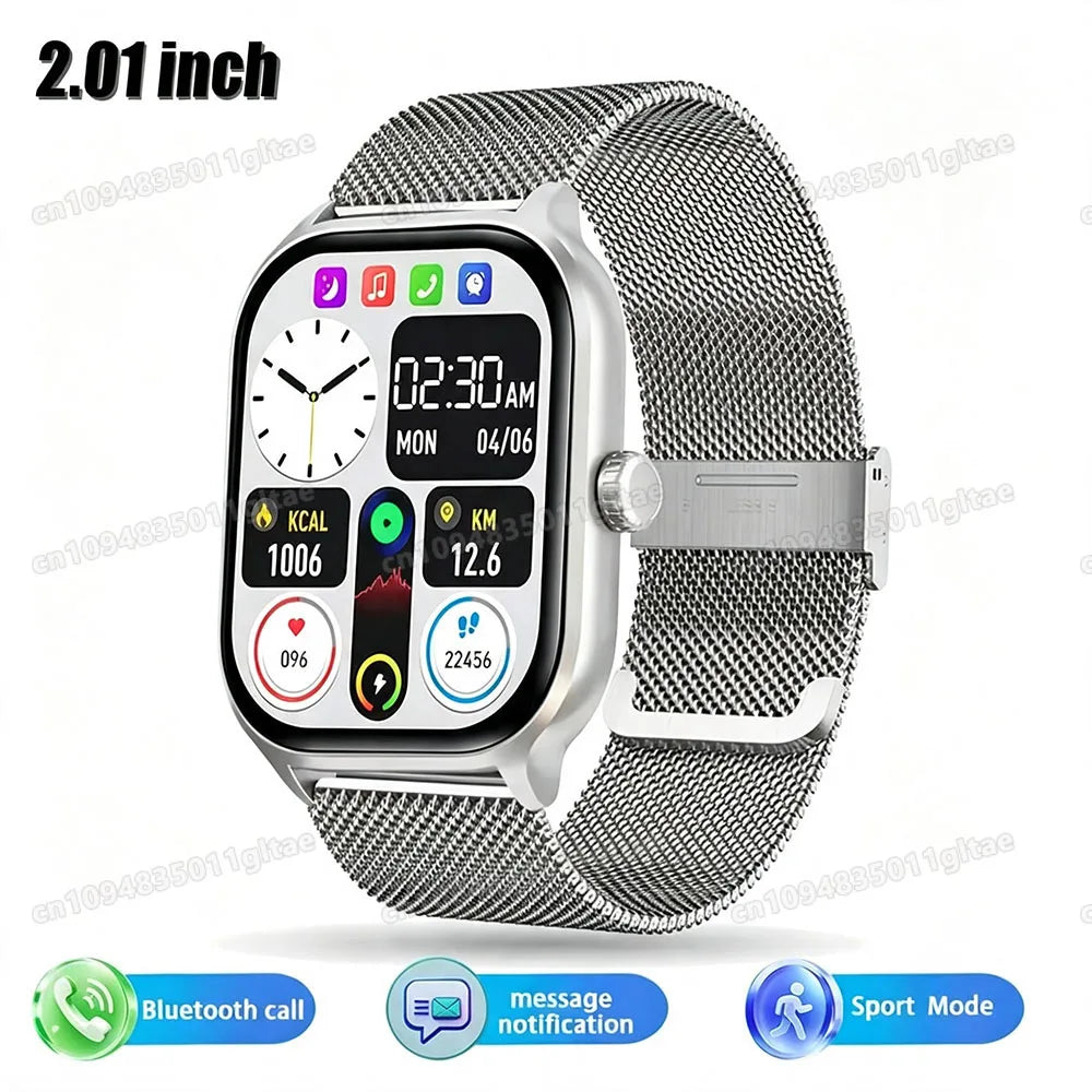 Smartwatch Men Dial to Answer Calls Calorie Tracking Heart Rate Blood Oxygen Monitoring Bluetooth Smart Watches Women Pk HW12