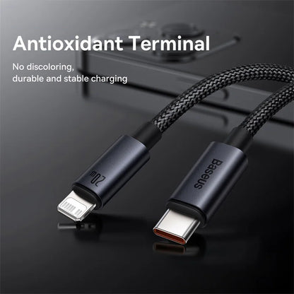 USB Cable for Iphone 13 12 11 Pro Max Iphone USB Cable Fast Charging for Iphone X XR 8 USB Type C to Lightning Cable