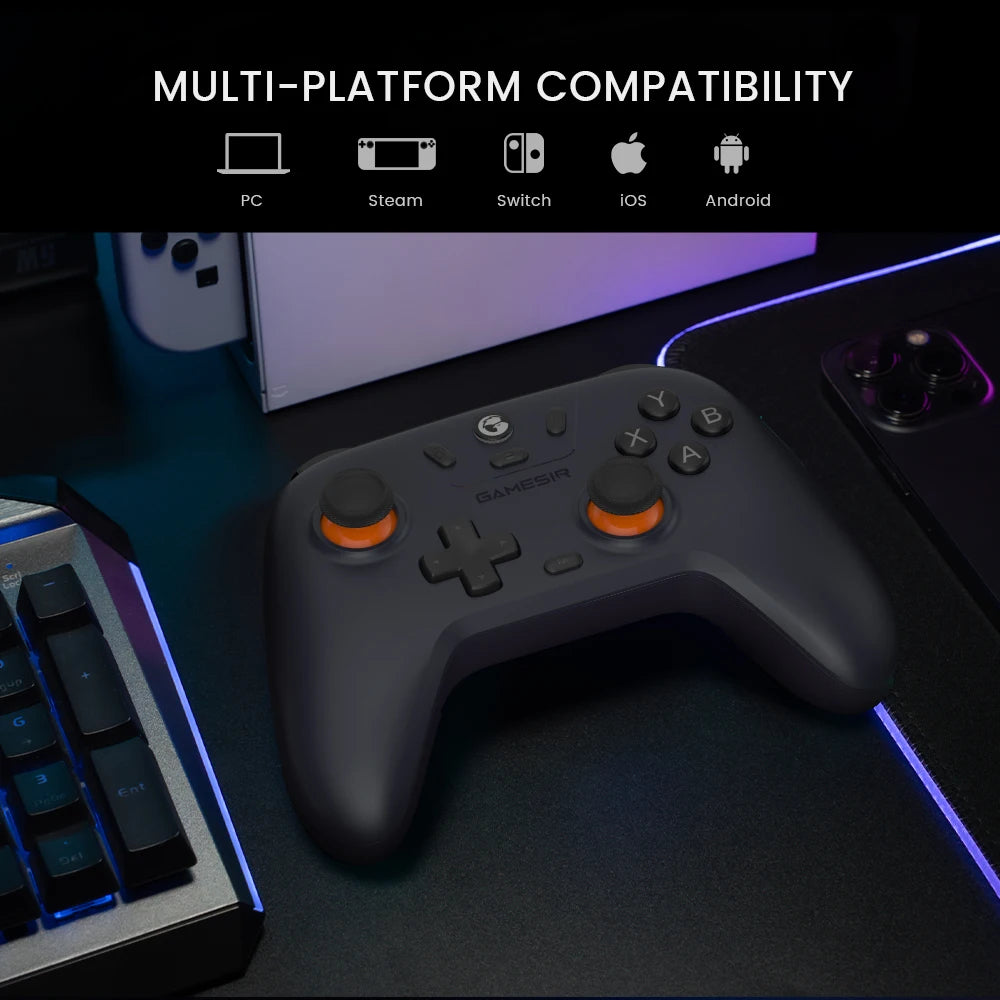 Gamesir Nova Lite Wireless Gamepad, Game Controller for Switch, Android, Ios, PC and Steam Games  Effect PC Joysticks
