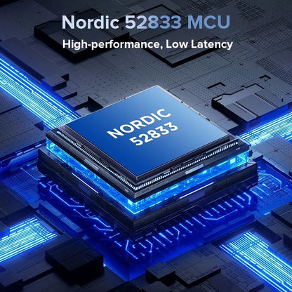 M600 Series Wireless Gaming Mouse 52G Lightweight 2.4G Dual Mode Connection 26000DPI Macro Rechargeable Mice for PC Gamer