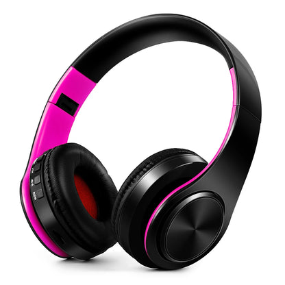 Lossless Player Bluetooth Headphones with Microphone Wireless Stereo Headset Music for Iphone Samsung Xiaomi Mp3 Sports
