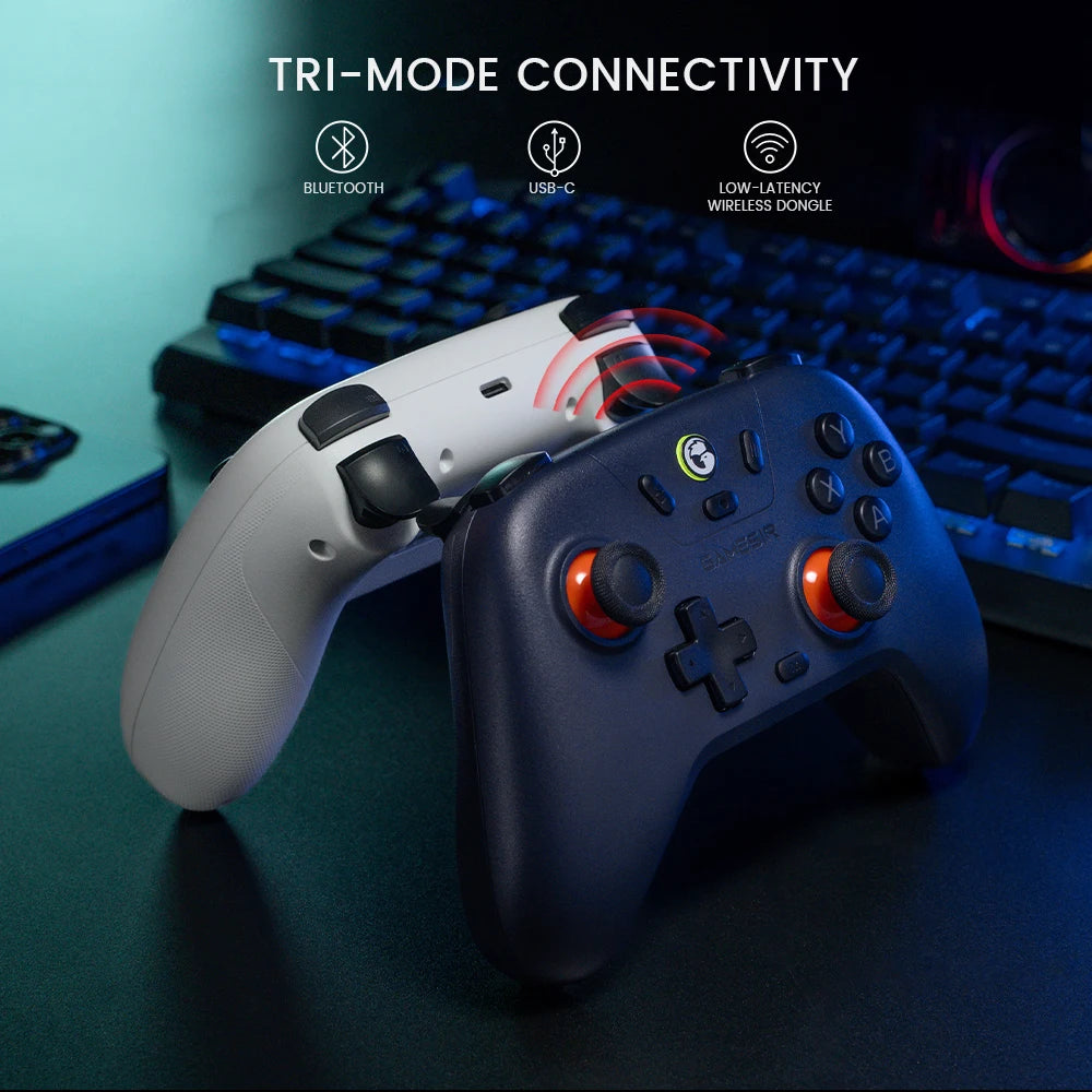 Gamesir Nova Lite Wireless Gamepad, Game Controller for Switch, Android, Ios, PC and Steam Games  Effect PC Joysticks