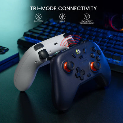 Gamesir Nova Lite Wireless Gamepad, Game Controller for Switch, Android, Ios, PC and Steam Games  Effect PC Joysticks